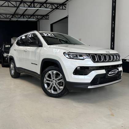 JEEP COMPASS 1.3 T270 TURBO FLEX LONGITUDE AT6